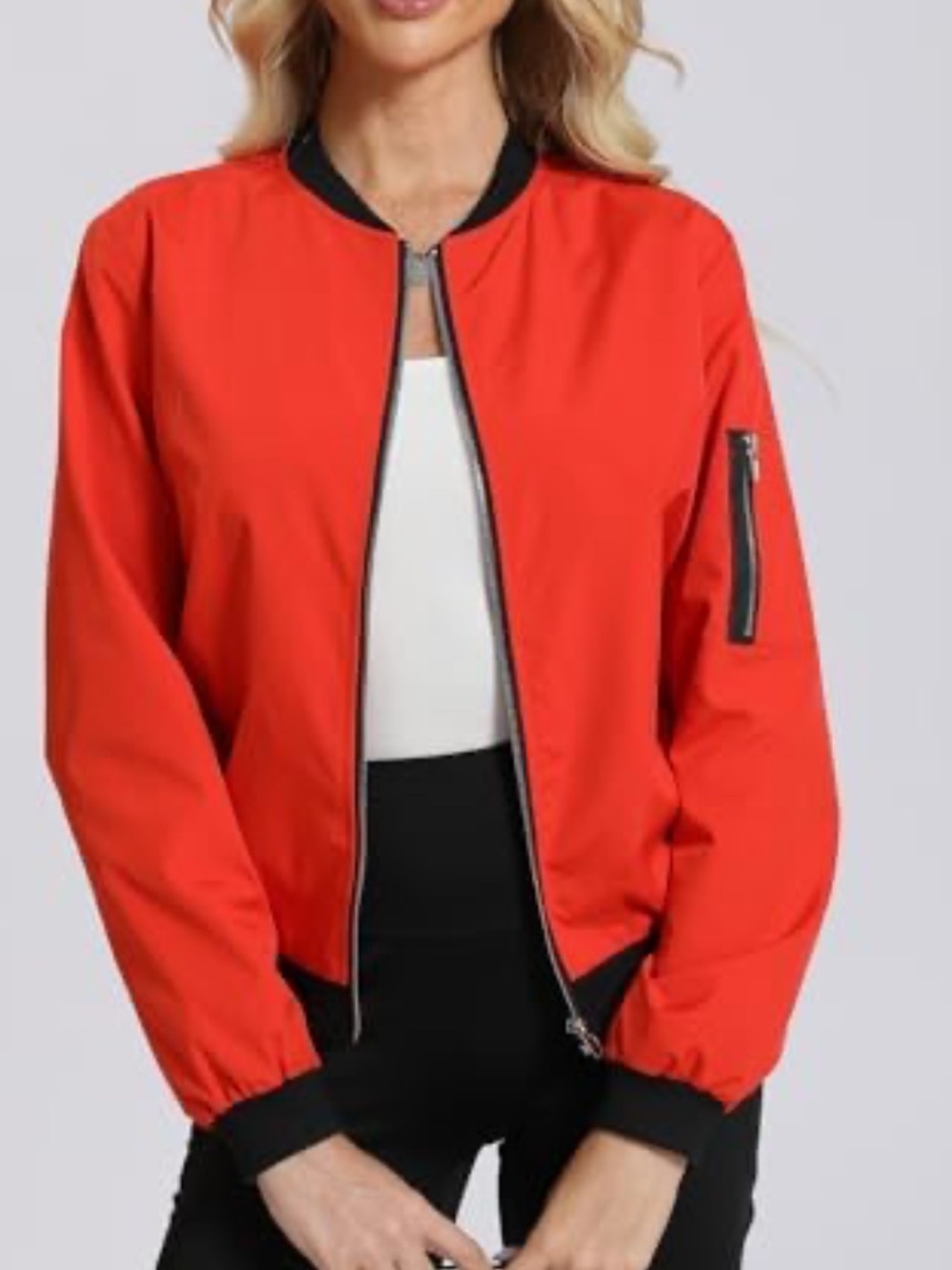 Bomber lightweight jacket